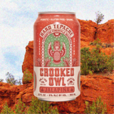 Crooked Owl Jalapiña beer