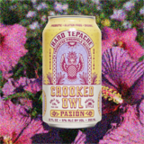 Crooked Owl Pasión beer