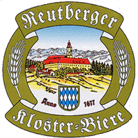 Reutberger Klosterbier Export Dunkel beer Label Full Size