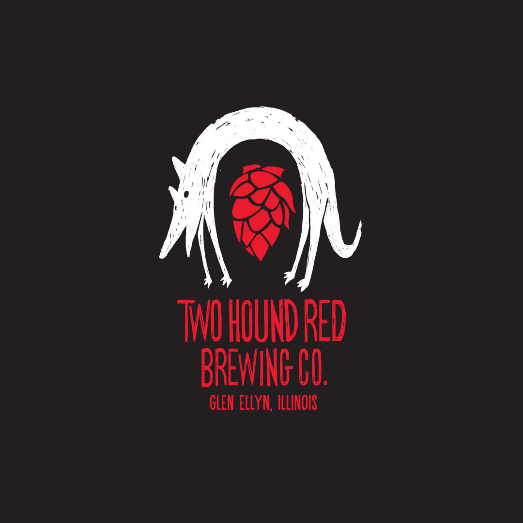 Two Hound Red Pave The Way beer Label Full Size