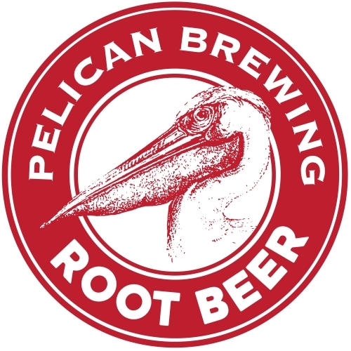 Pelican Pub Pelican Root Beer beer Label Full Size