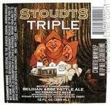Stoudts Abbey Triple 2008 beer