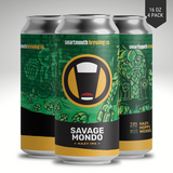 Smartmouth Savage Mondo beer