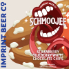 Imprint Schmoojee Strawberry Blueberry White Chocolate Chips beer Label Full Size
