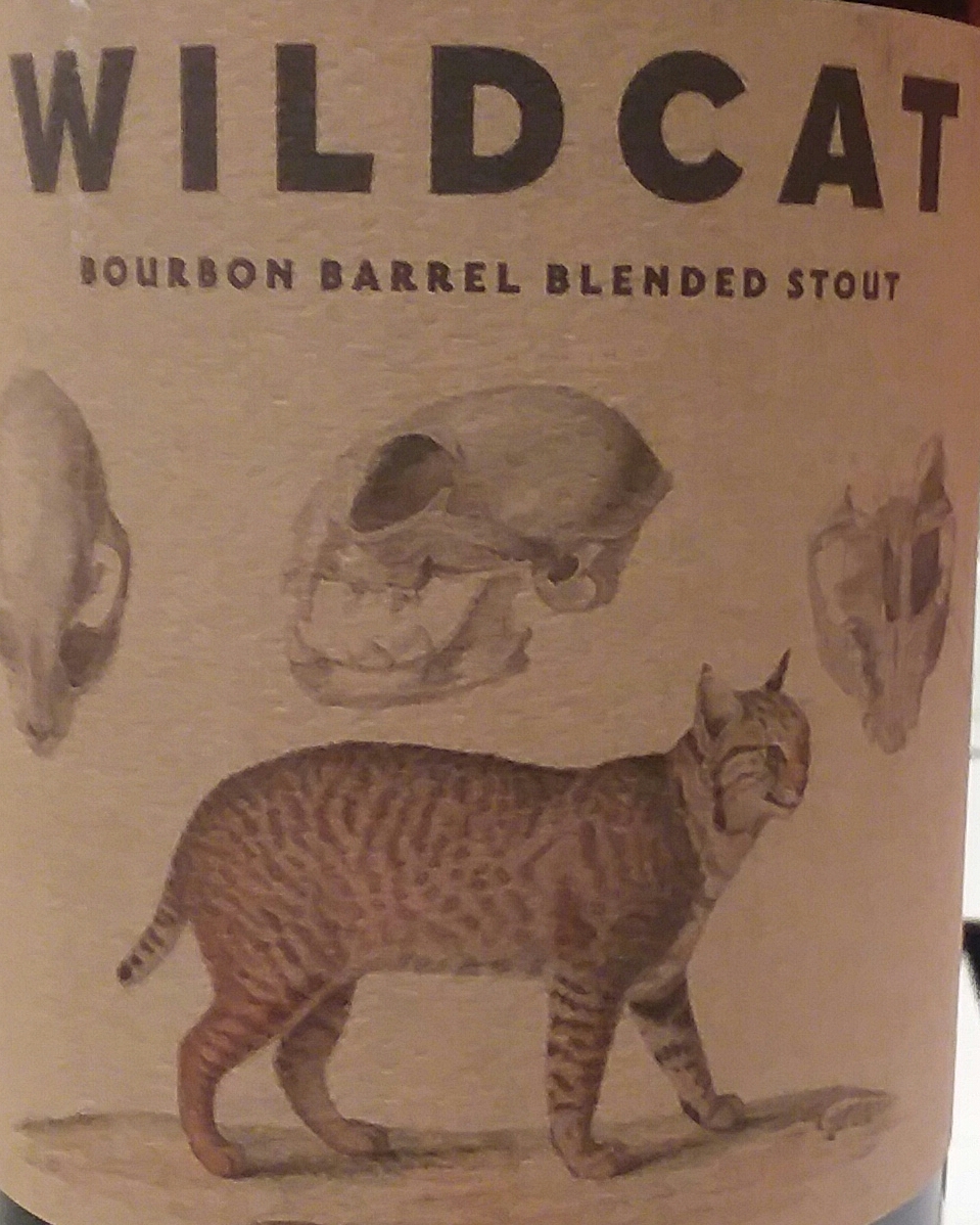 Crooked Stave Wildcat beer Label Full Size