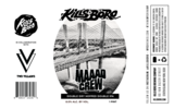 Kills Boro Maaad Crew beer