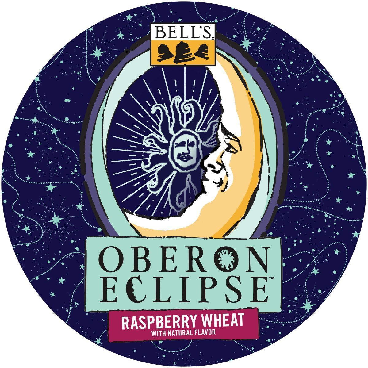 Bell's Oberon Eclipse beer Label Full Size
