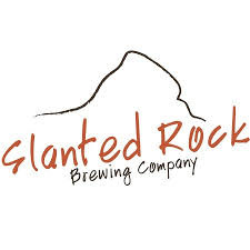 Slanted Rock Silhouette beer Label Full Size