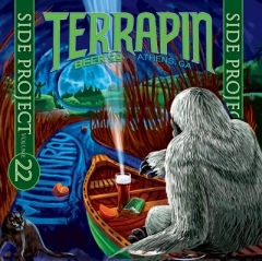 Terrapin Moonray beer Label Full Size