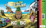 KCBC Beach Brains 4 Pack beer