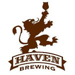 Haven XXtra Thirsty Friend beer Label Full Size