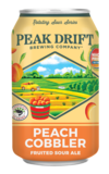 Peak Drift Peach Cobbler beer