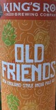 Kings Road Old Friends beer
