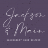 Oswego Jackson And Main Seltzer - Lemonade beer Label Full Size