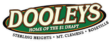 Dooleys Draft beer Label Full Size