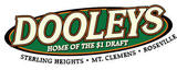 Dooleys Draft beer