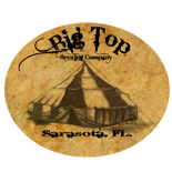 Big Top Sixty One Eleven Porter beer Label Full Size