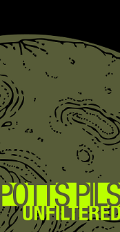 Moon Under Water Potts Pils beer Label Full Size