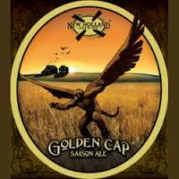 New Holland Golden Cap beer Label Full Size