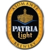 Asomante Brewery Patria beer Label Full Size