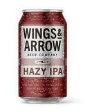Wings & Arrow Hazy IPA beer