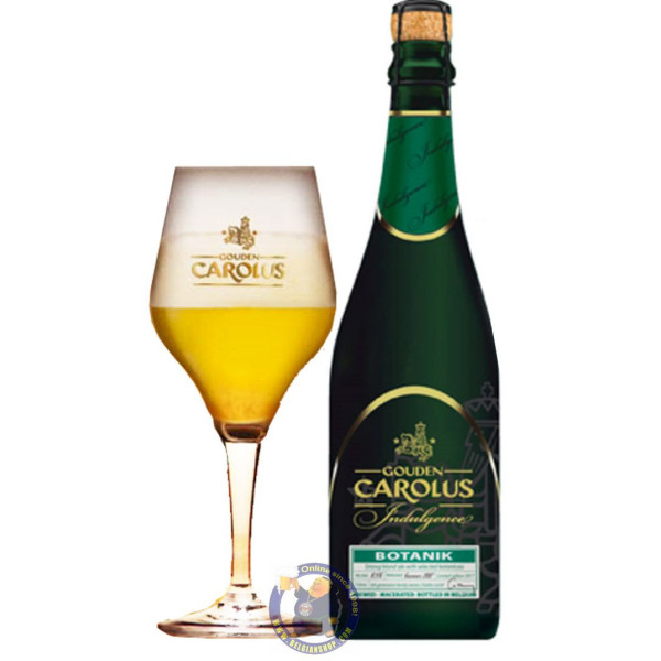 Het Anker Gouden Carolus Indulgence Botanik beer Label Full Size