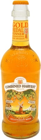Bateman's Combined Harvest Ale beer Label Full Size