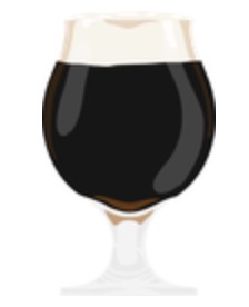 Jumbera Blueberry Maple Stout beer Label Full Size