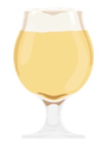 Jumbera Hazy Pale Ale beer Label Full Size