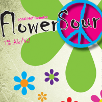 Hofbrouwerijke Flower Sour beer Label Full Size