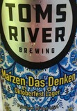 Toms River Marzen Das Denken Oktoberfest beer