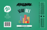 Kills Boro Sure Bet beer