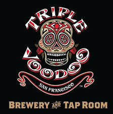 Triple Voodoo King Leopold Bourbon Barrel Aged beer Label Full Size