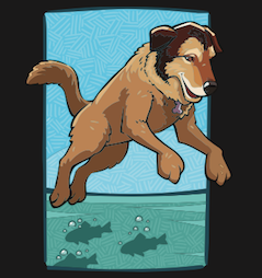 Throwback Hank's Pale Ale beer Label Full Size