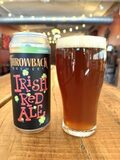 Throwback Irish Red Ale beer
