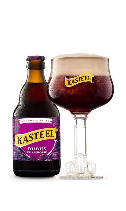 Kasteel Rubus beer Label Full Size