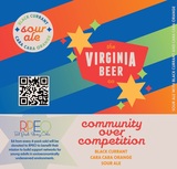 Virginia Beer Co. + Real People Educating Others Community Over Collaboration beer