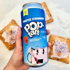Charles Towne Strawberry Poptart beer Label Full Size