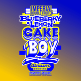 Atrium Imperial Double Fruited Blueberry Lemon Cake Boy beer