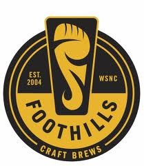 Foothills IPA of the Month May beer Label Full Size