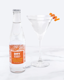 Dry Blood Orange Botanical Soda beer