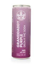 Foundry Nation Granddaddy Purple beer Label Full Size