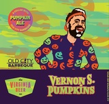 Virginia Beer Co. + Old City Barbeque Vernon S. Pumpkins beer