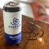 Starkey Blueberry Hard Seltzer beer