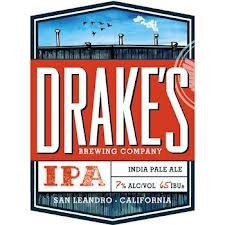 Drake's Cask-Style beer Label Full Size