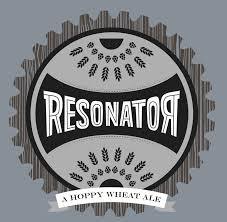 Union Resonator beer Label Full Size