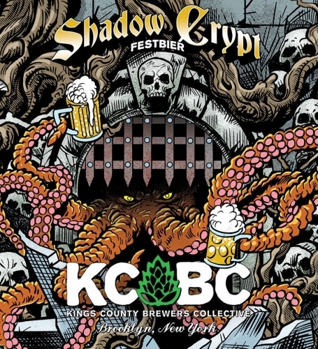 KCBC Shadow Crypt 4 Pack beer Label Full Size