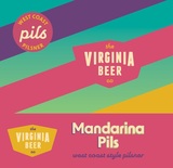 Virginia Beer Co. Mandarina Pils beer