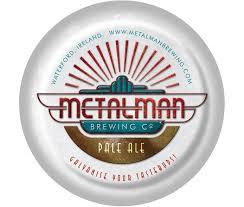 Metalman Pale Ale beer Label Full Size