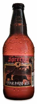 Sprecher Mbege beer Label Full Size